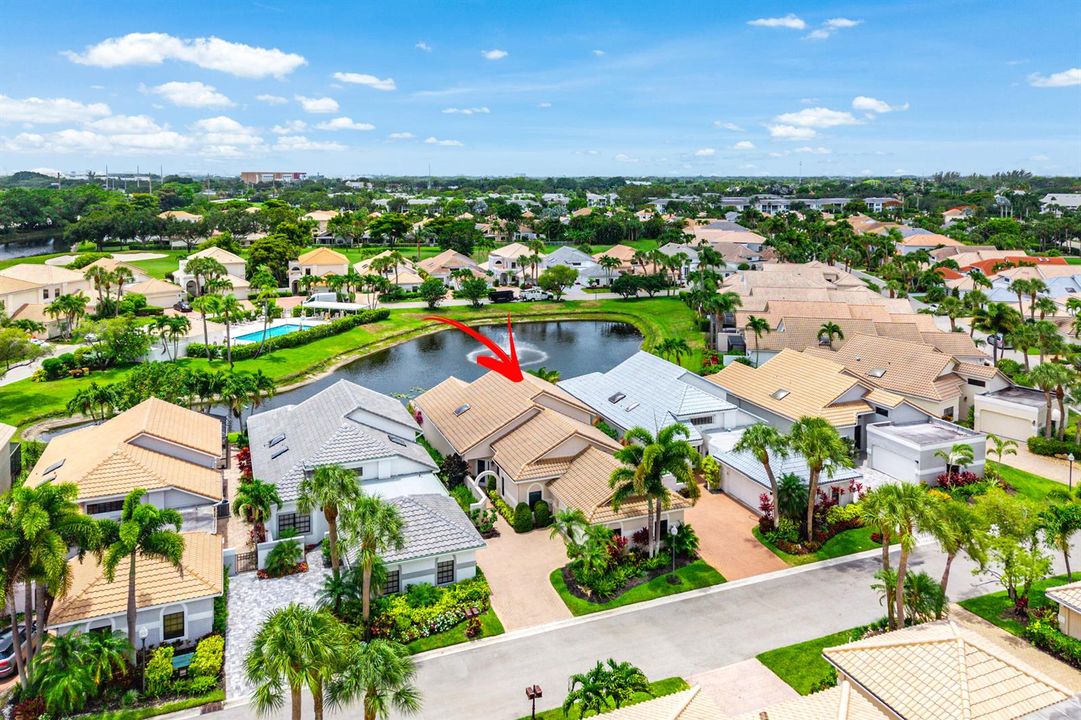 Aerial View of Home