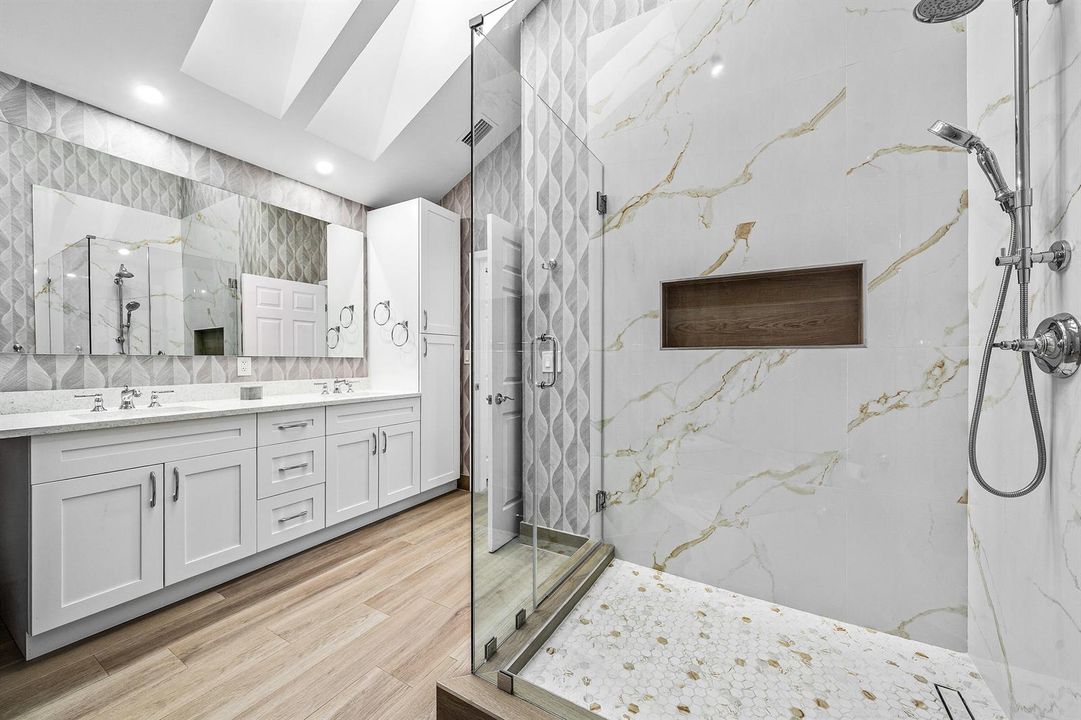 Oversized Shower