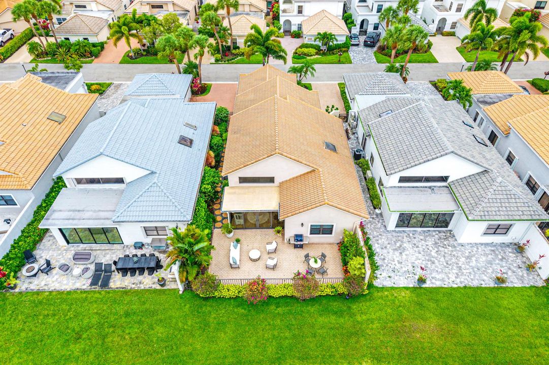 Aerial View of Home