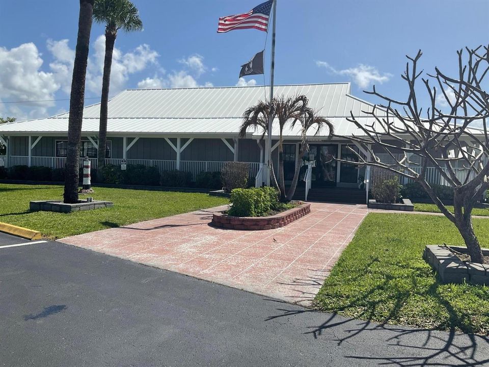 Bi O RV Resort clubhouse lot 15