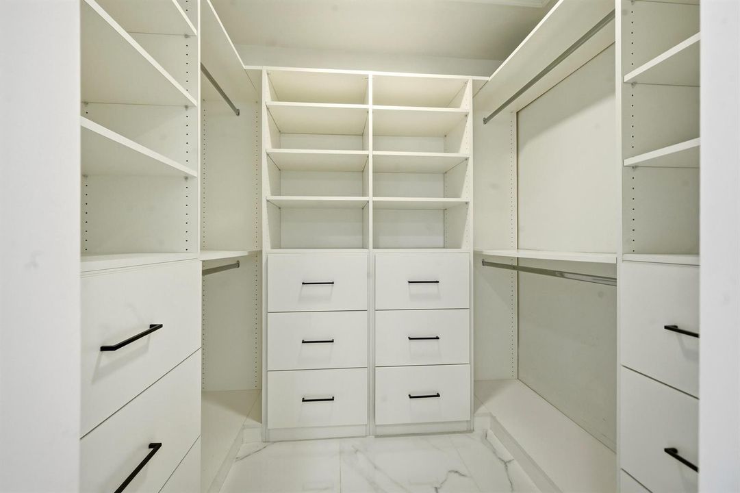 Primary Walk-in Closet