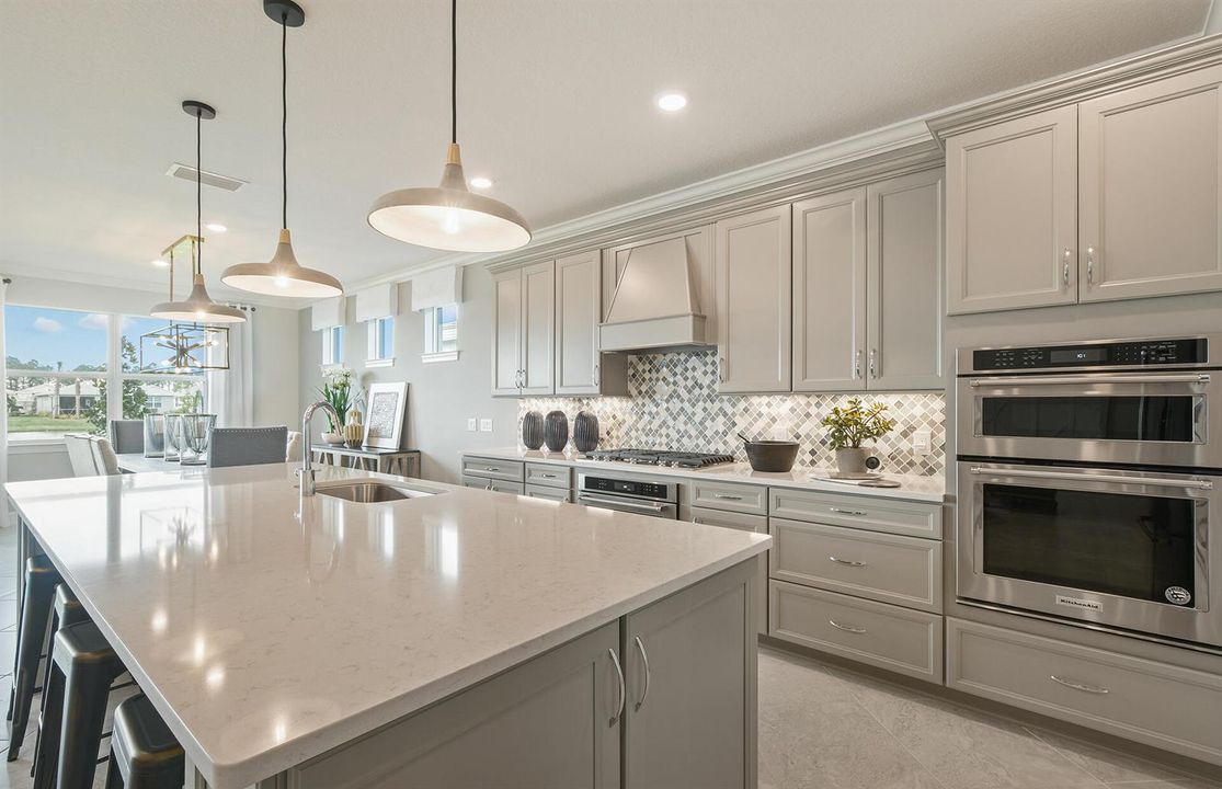 Built In Kitchen