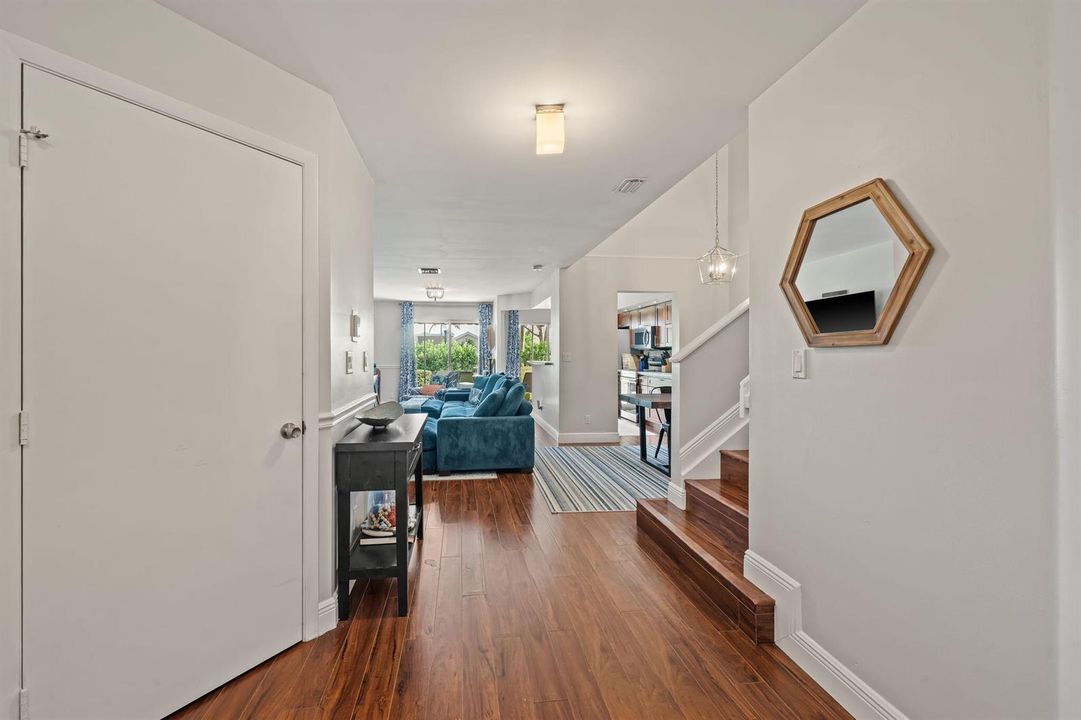 Entry to Living Room