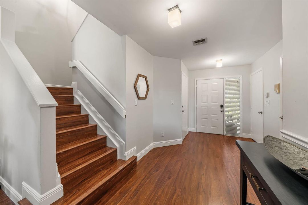 Stairs to 2nd Floor