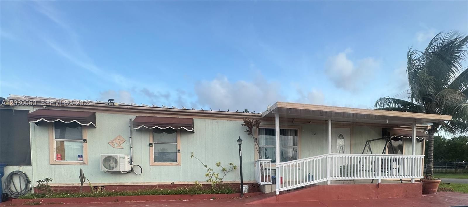 front of home