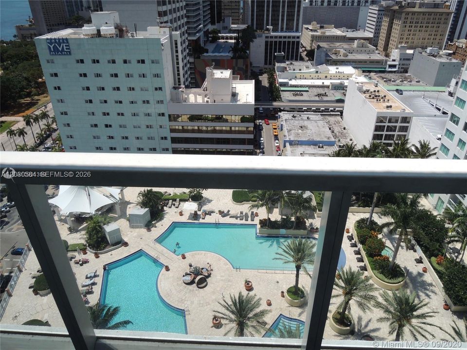 BALCONY VIEW