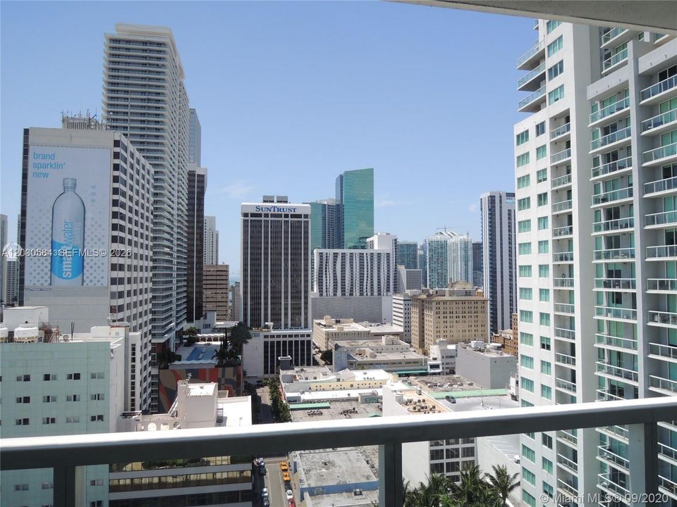 BALCONY VIEW