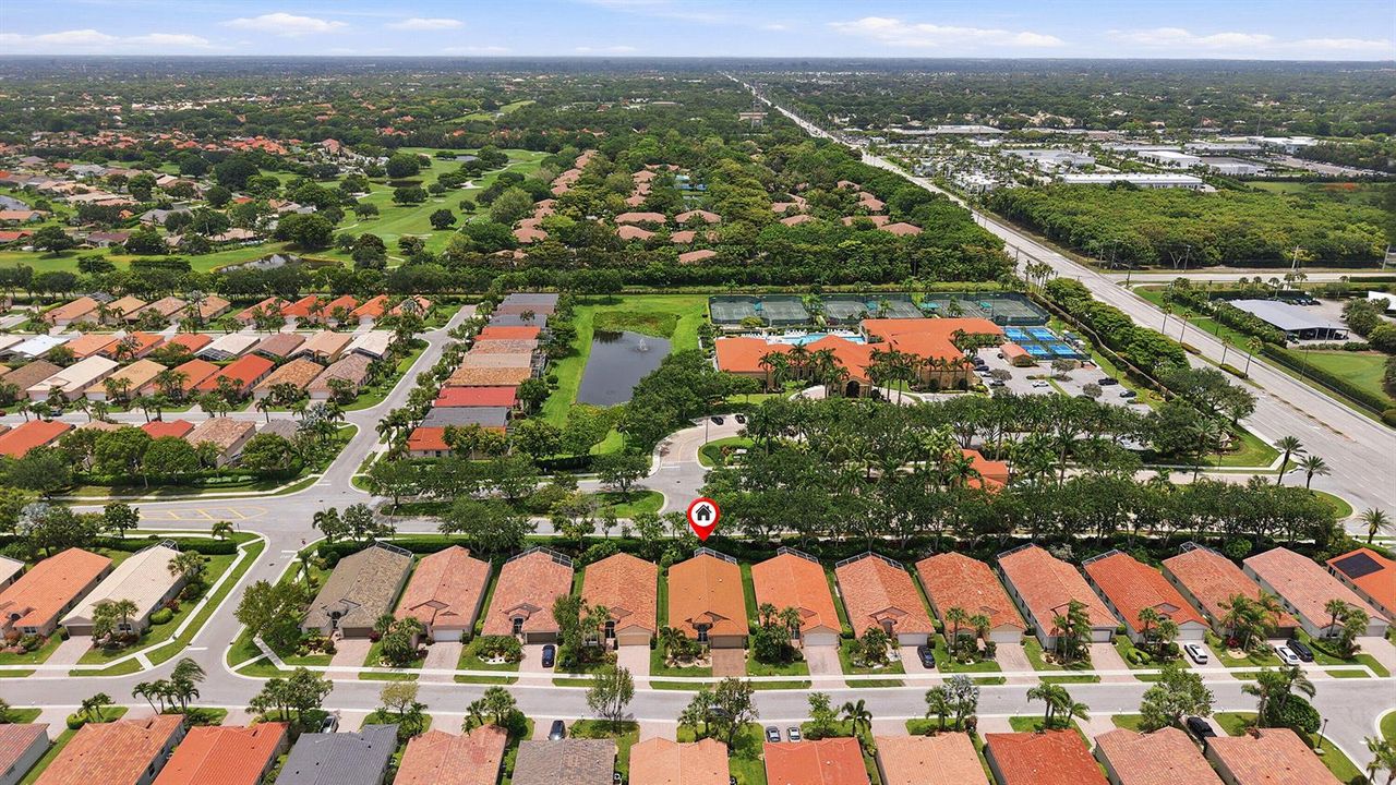 5081 Glenville Dr - Aerial 4