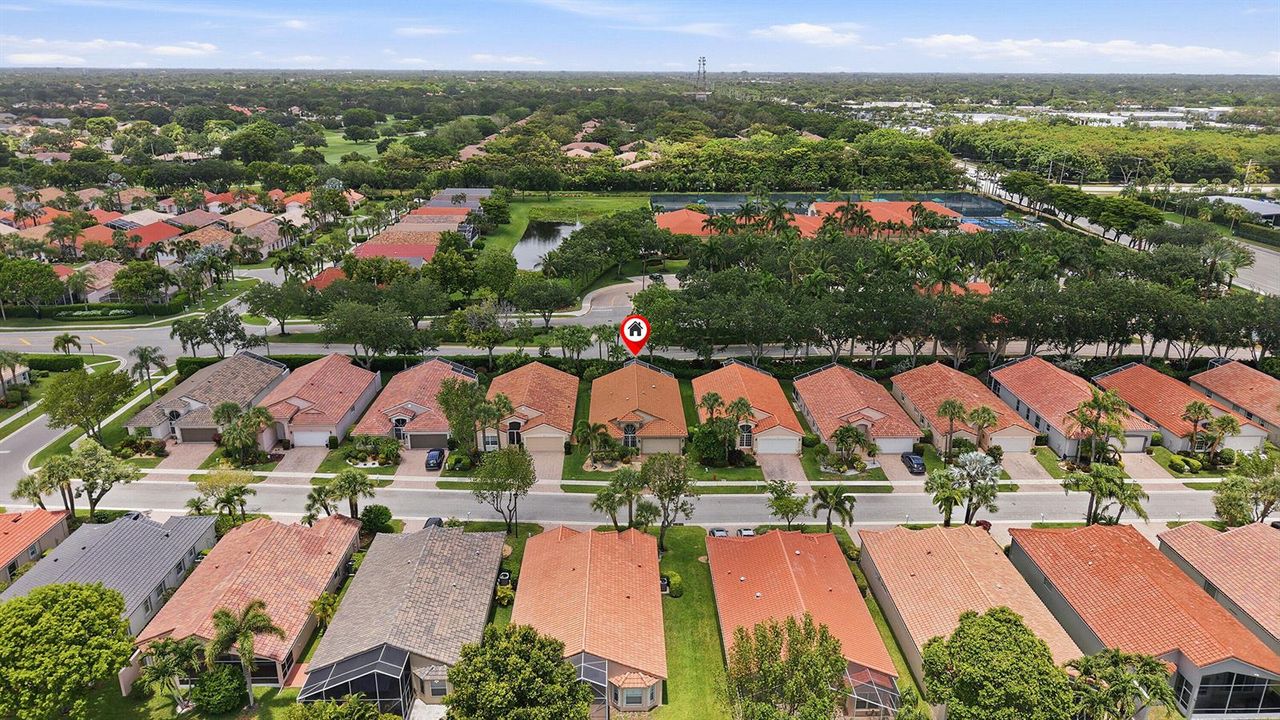 5081 Glenville Dr - Aerial 3