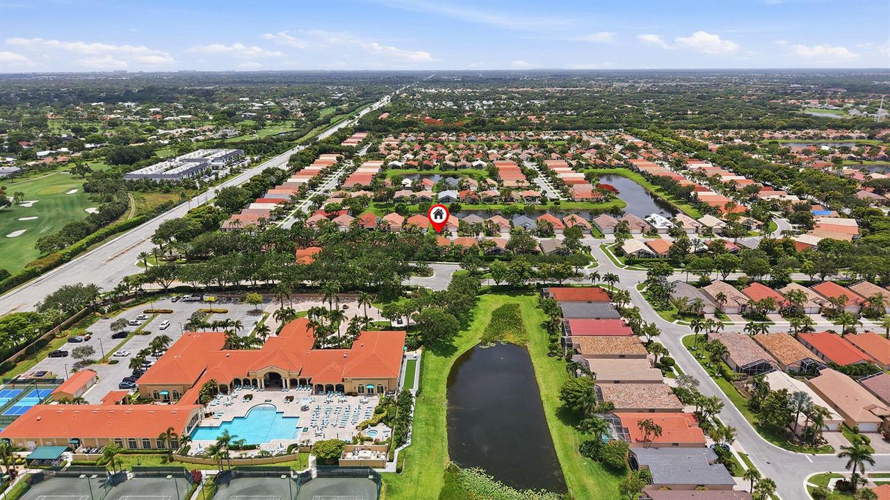 5081 Glenville Dr - Aerial 5