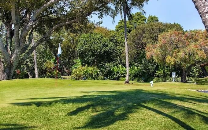 Golf course