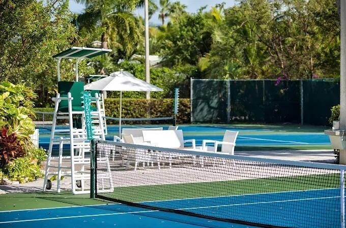 Tennis Courts