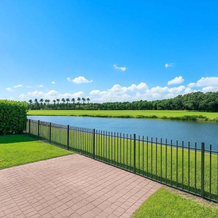 Patio & View
