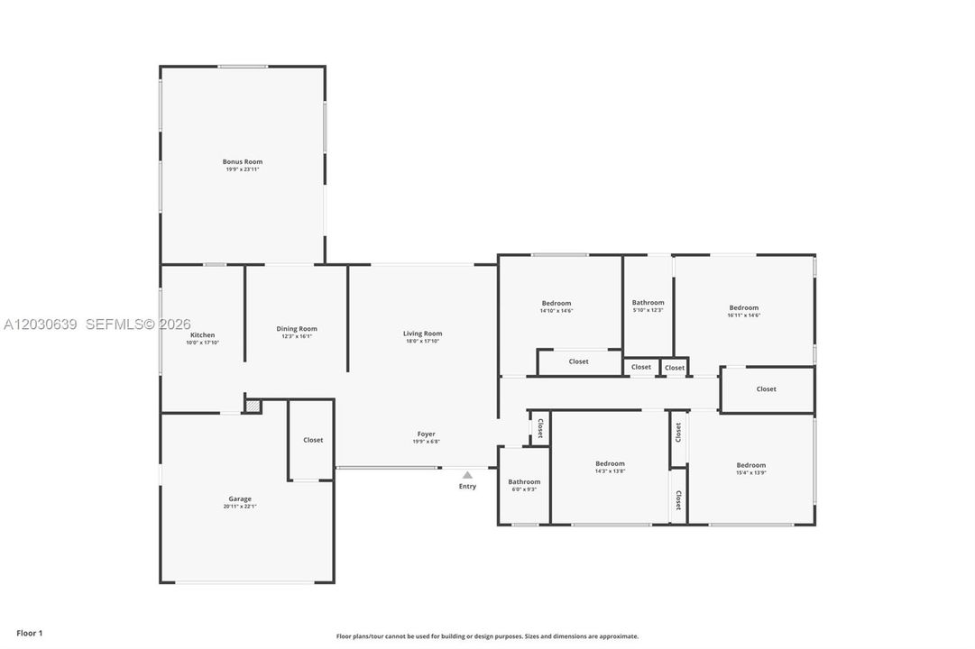 En Venta: $1,250,000 (4 camas, 2 baños, 2150 Pies cuadrados)