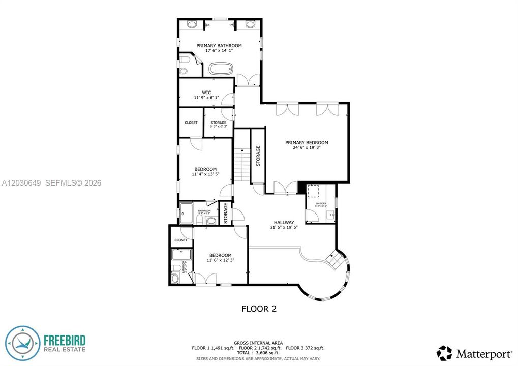 2nd Floor Plan