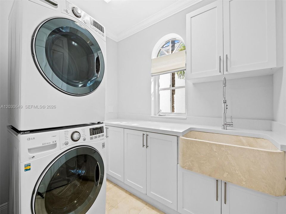 Full Laundry Room on 2nd Floor