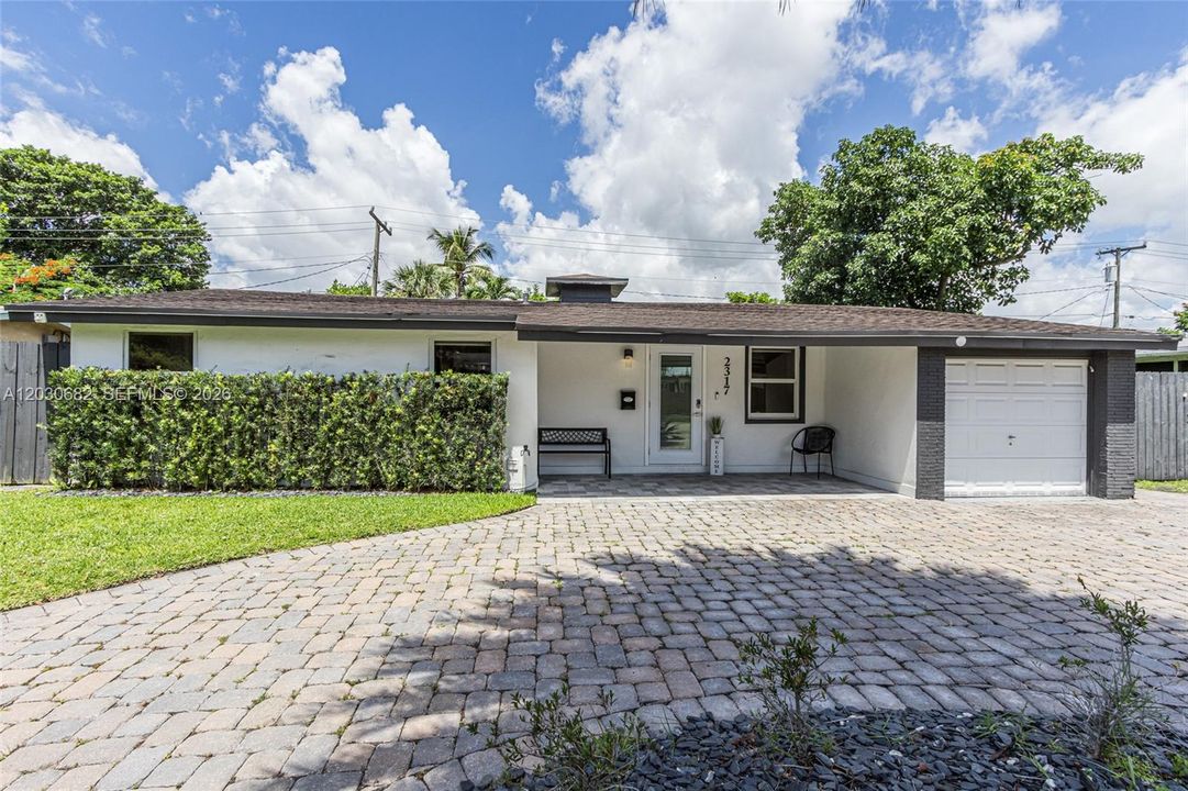 Front of home
