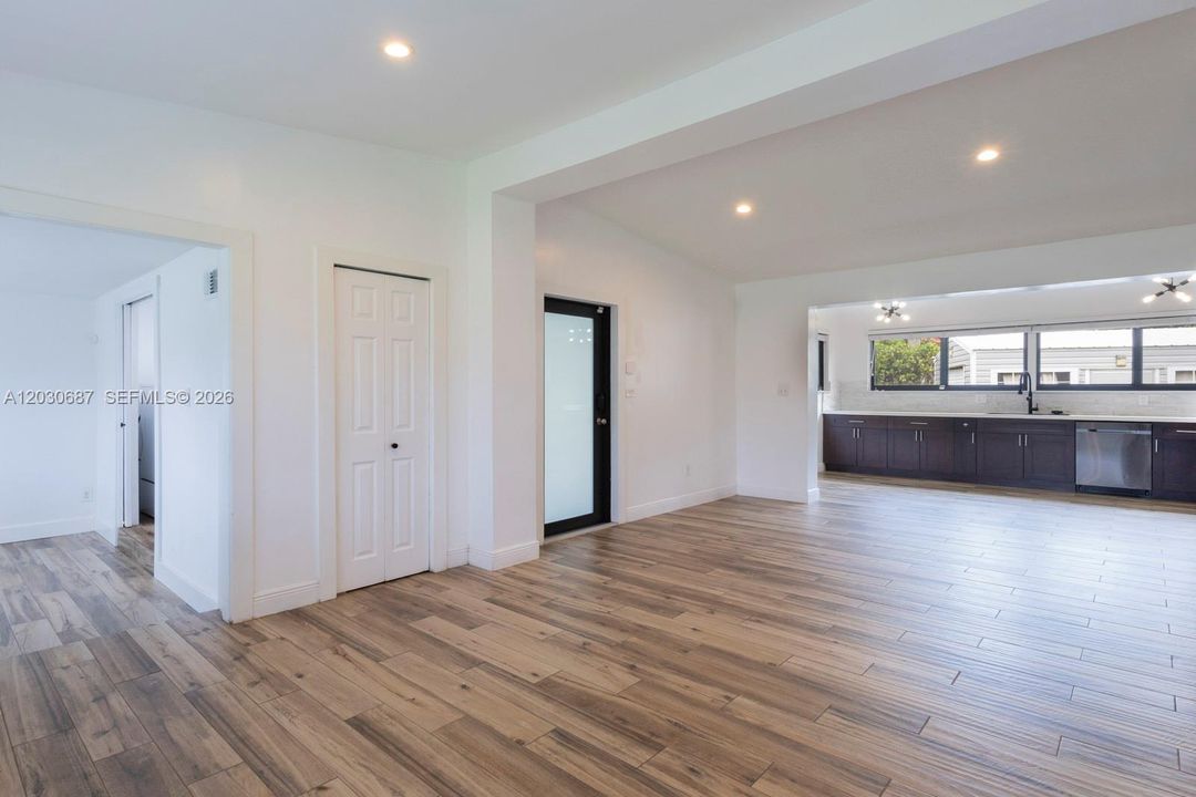 Family/Foyer/Kitchen