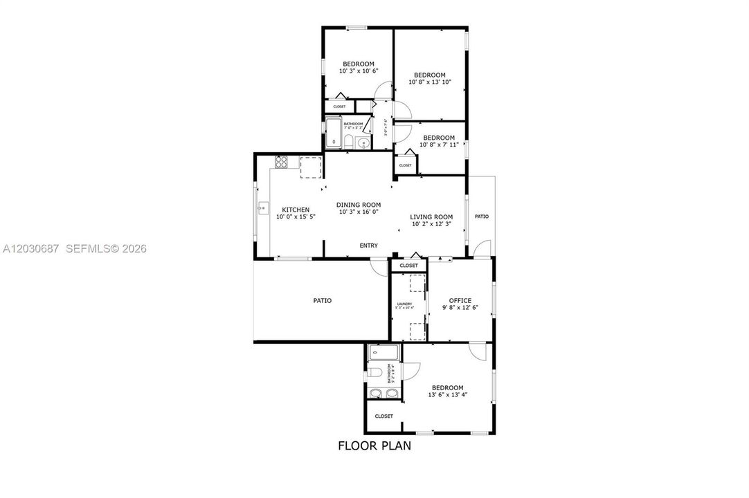 For Sale: $750,000 (4 beds, 2 baths, 1558 Square Feet)