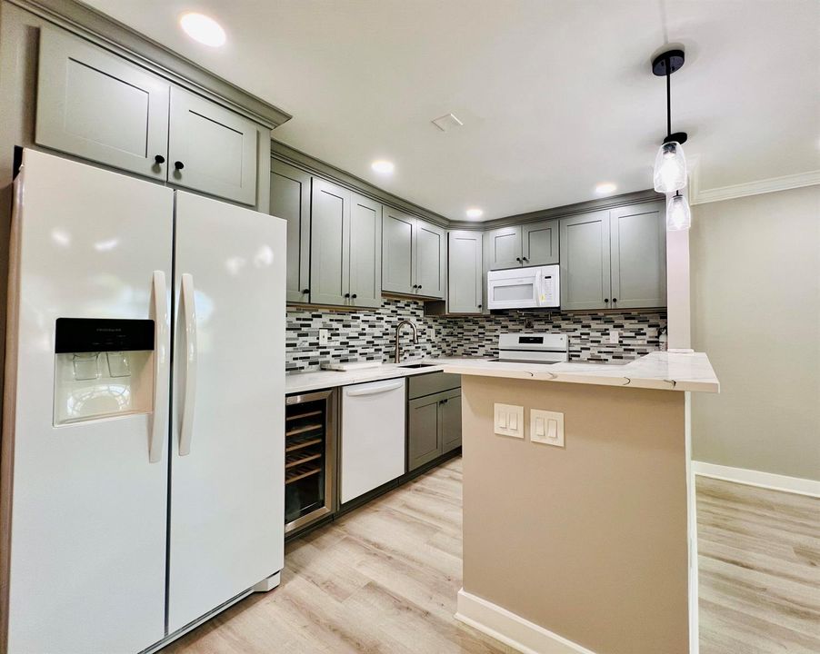 Gorgeous Updated Kitchen