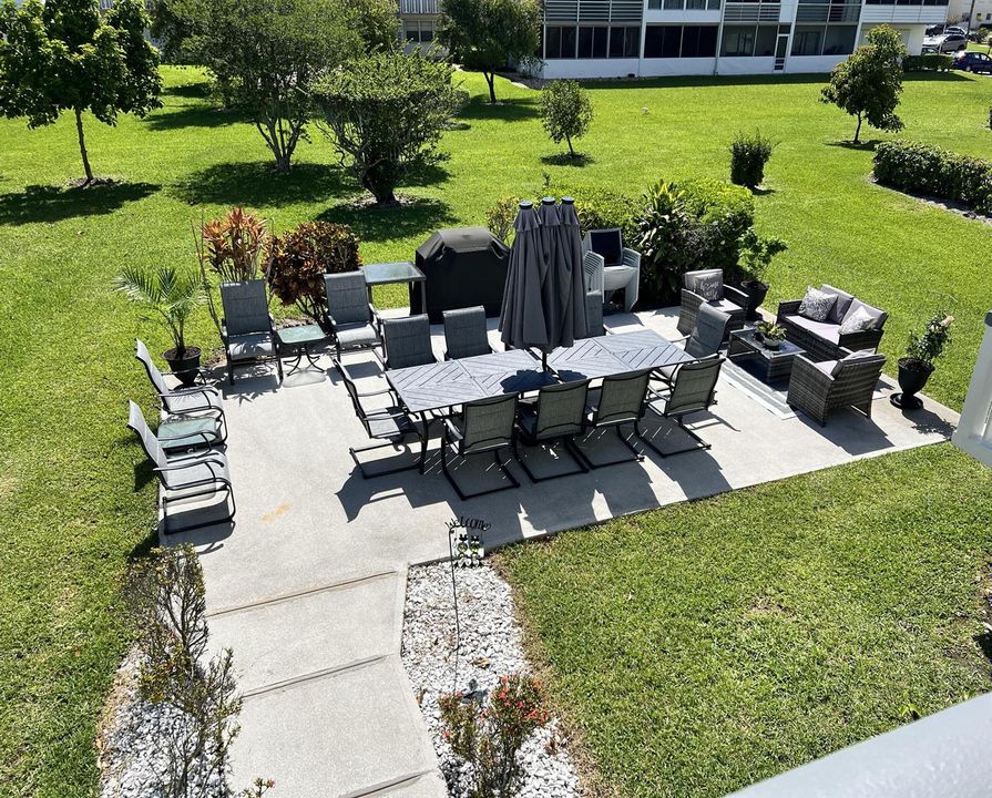 Bedford A Resident Patio