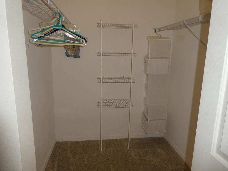 Master Bedroom Walk in Closet
