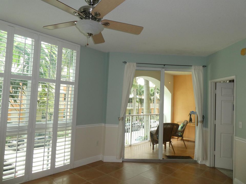 Living Area to Balcony