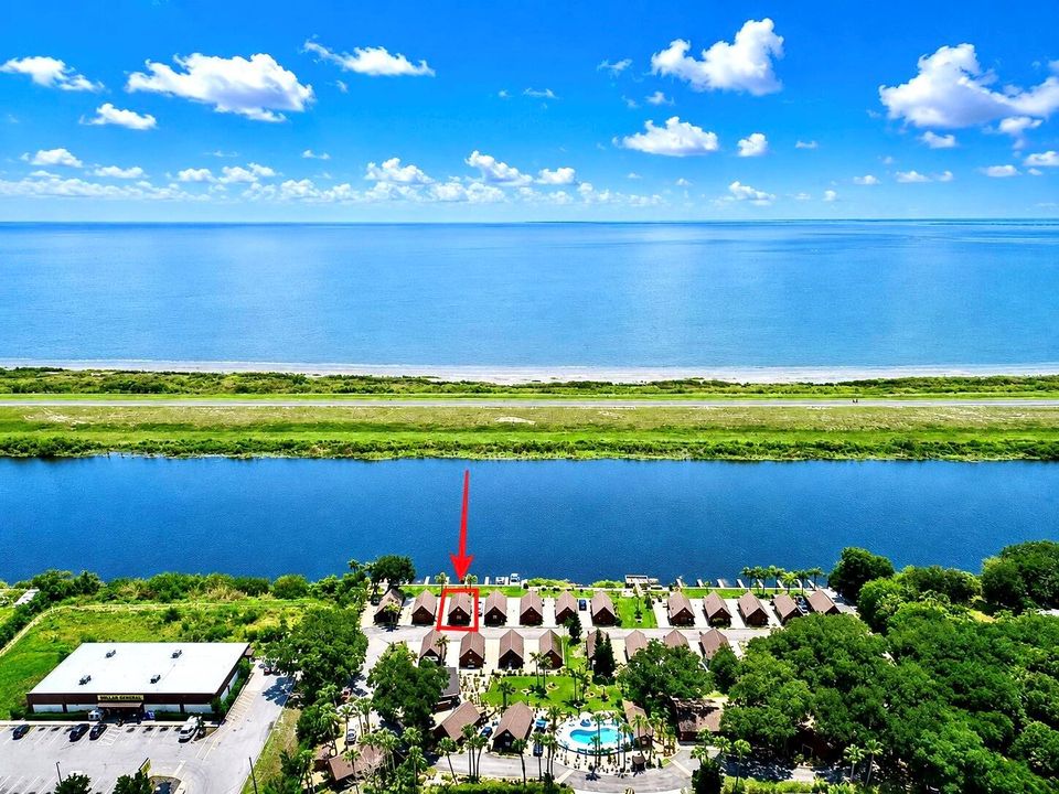 Aerial Looking South
