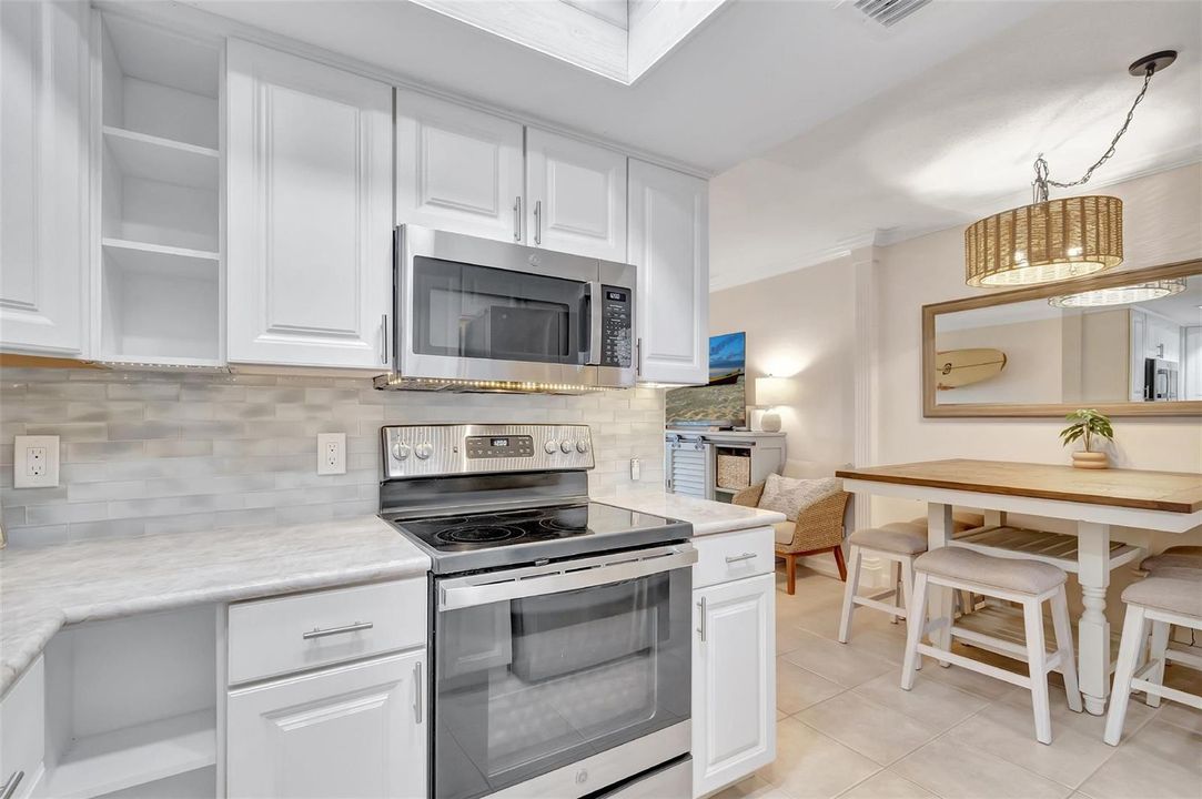 Updated kitchen
