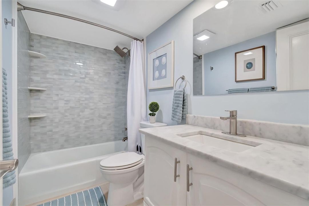 Updated bathroom