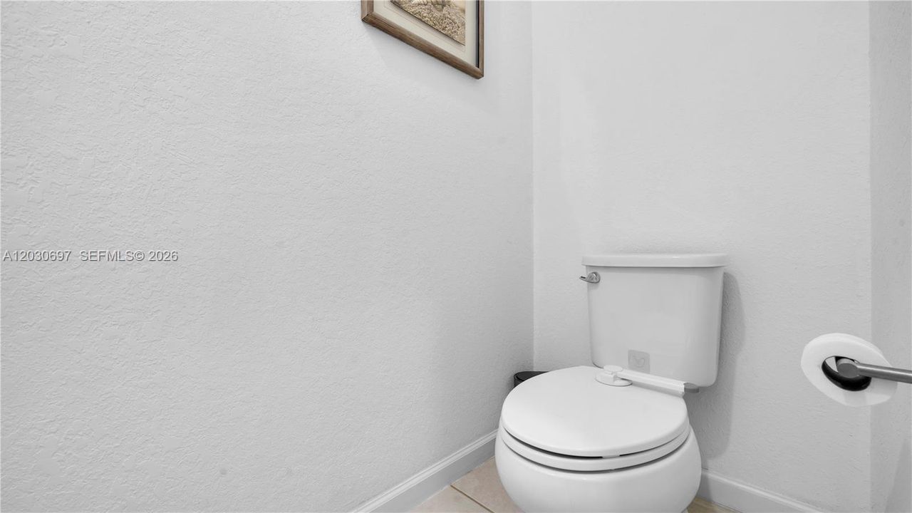 Half Bath Downstairs