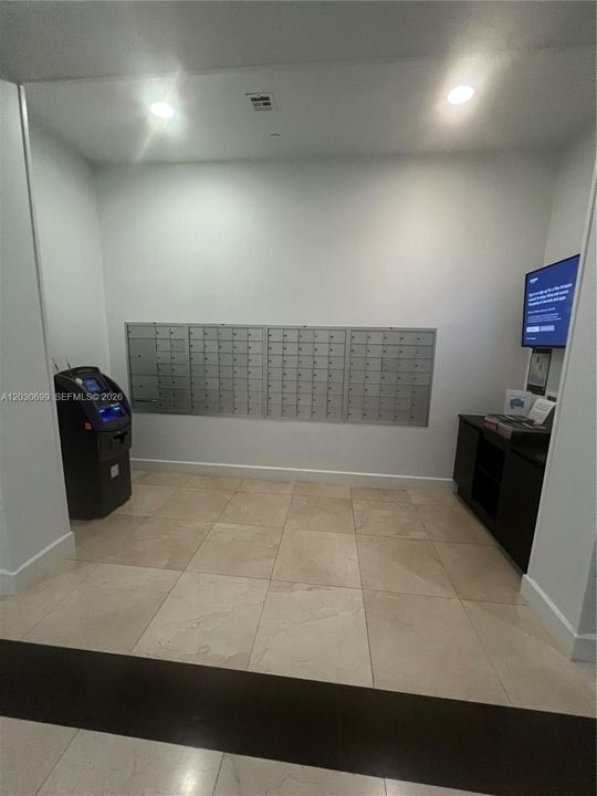 Mail Room
