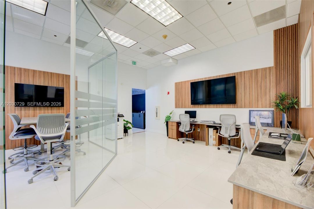 Co-Working Area