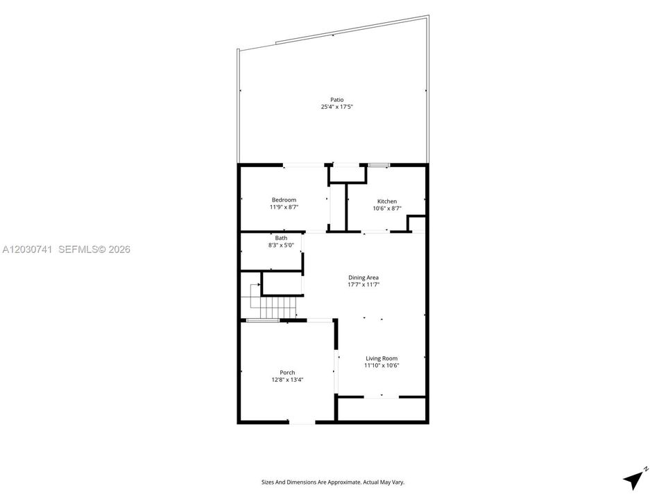 En Venta: $500,000 (3 camas, 2 baños, 1378 Pies cuadrados)