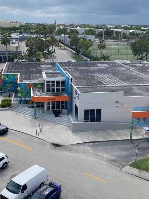 NMB Library across the street