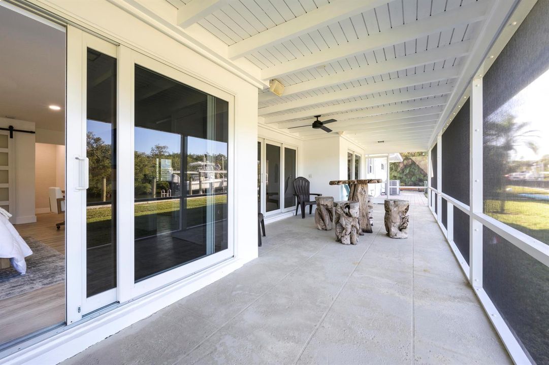 Screened Patio