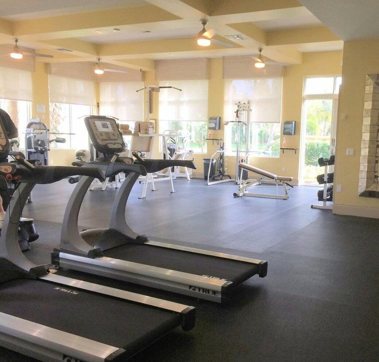 Clubhouse Gym