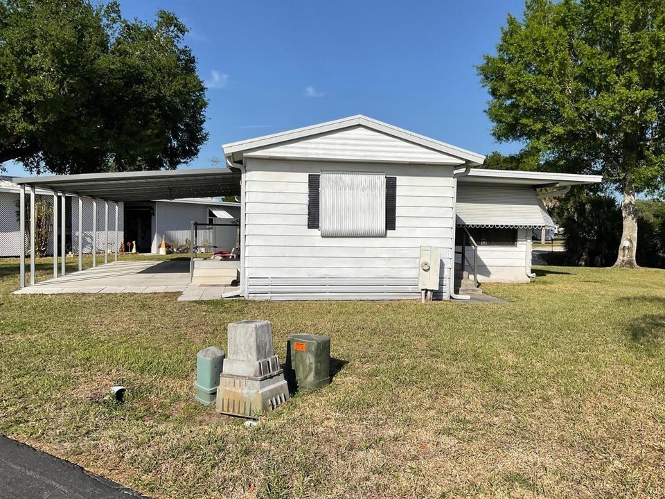 2A Front view with FLA Room