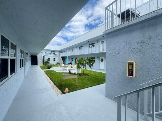Courtyard Area