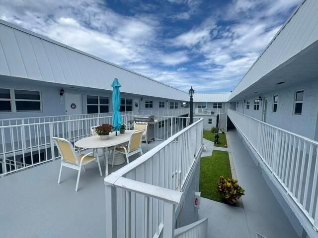 Outside Community Patio