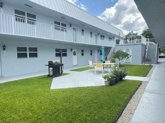 Courtyard Area