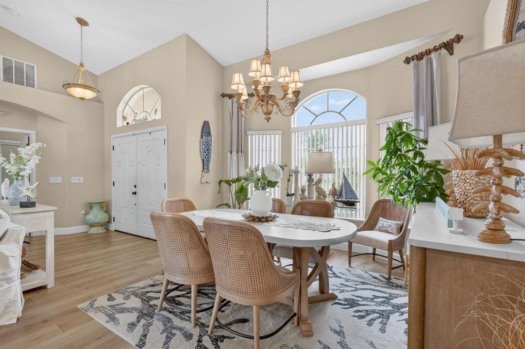 Formal Dining