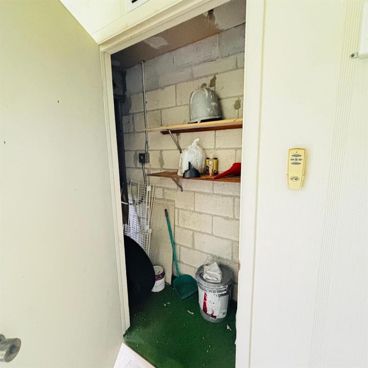 Closet exterior