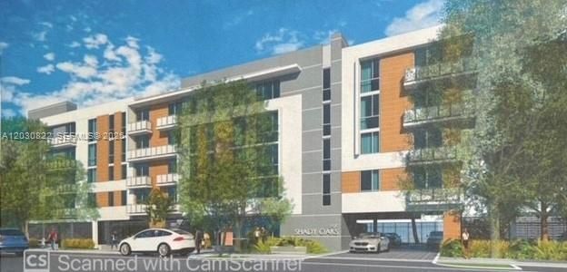 Rendering by Modis Architects.  22,656 SF Development site at 2470 NW 14 St, Miami, FL
