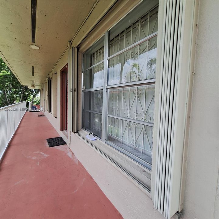 Accordion Shutters on Windows