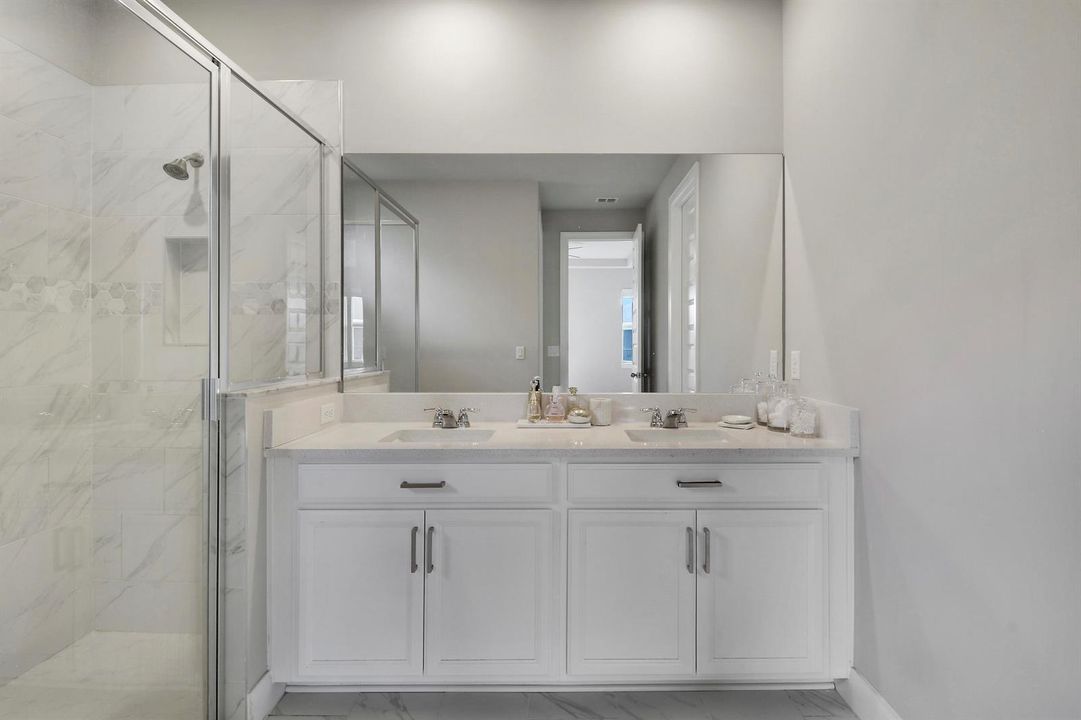 Master bathroom