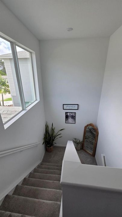 Going Down Stairs