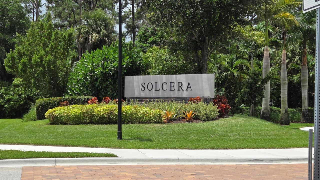 Community Entrance