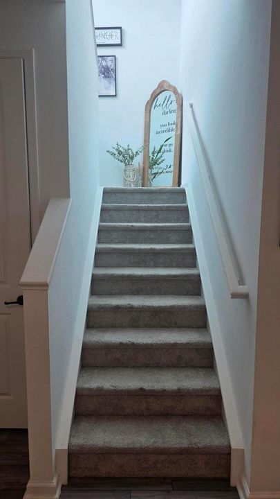 Going Upstairs