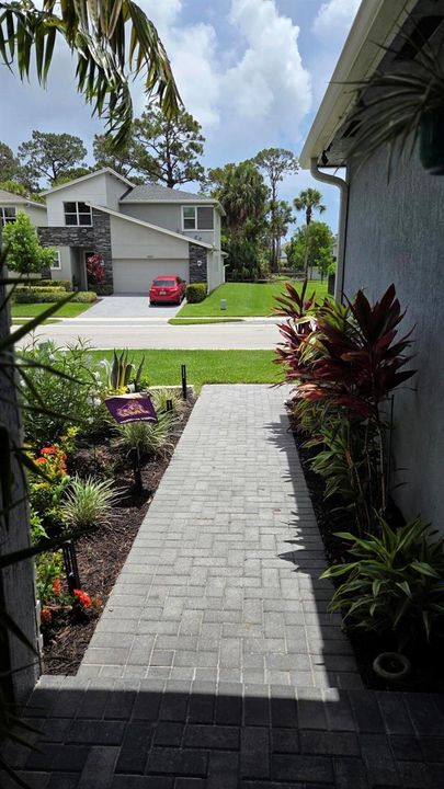 Entrance Sidewalk